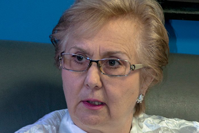 Exmagistrada Rosa Mármol considera que se debe convocar a una Asamblea Nacional Constituyente para salir de la crisis