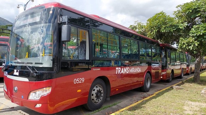 Conozca los horarios de los 'TransMiranda" en las rutas Caracas-Guarenas-Guatire