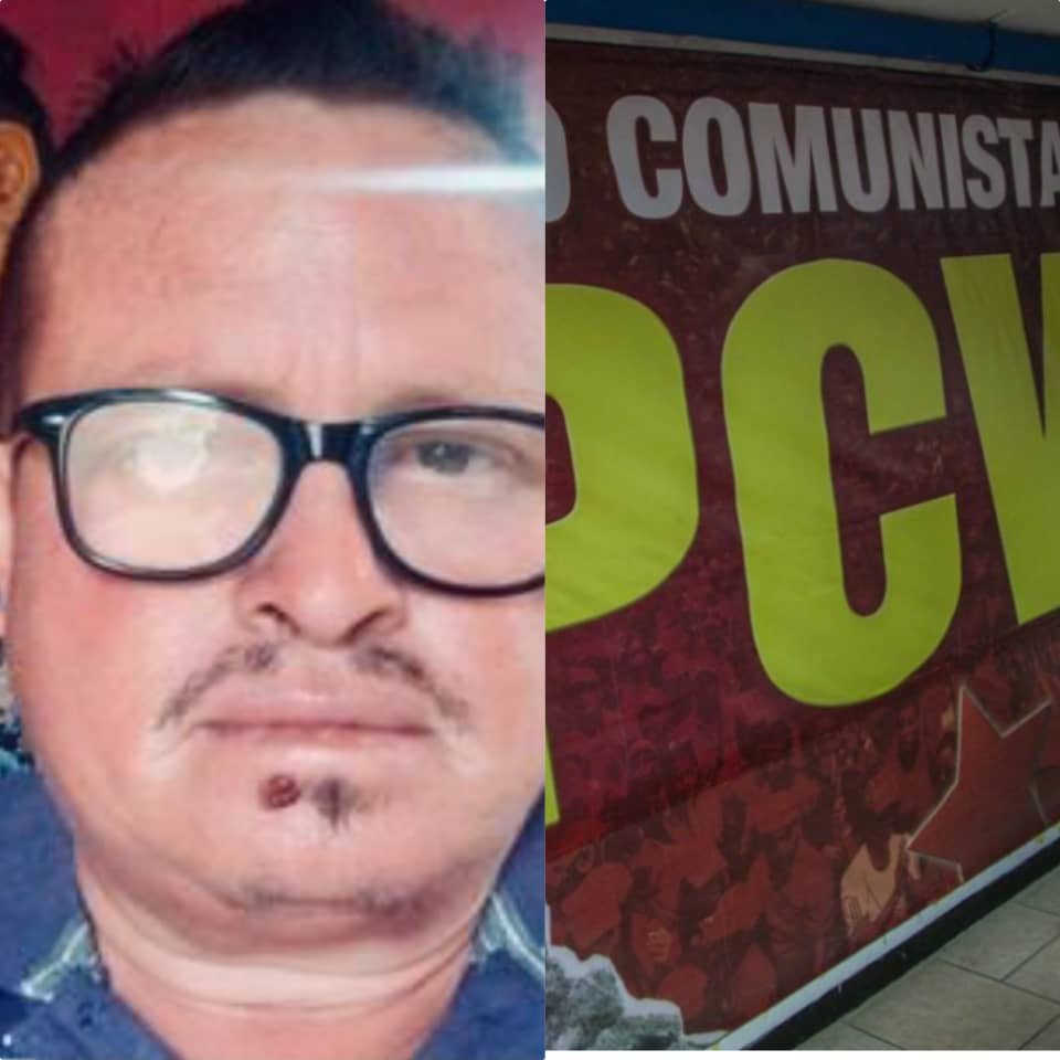 asesinato PCV José Urbina FANB FARC ELN