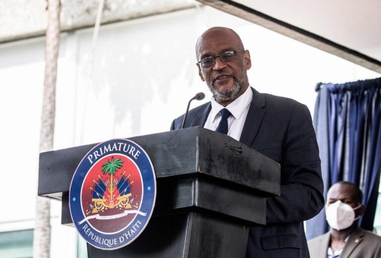 Primer Ministro de Haití Ariel Henry