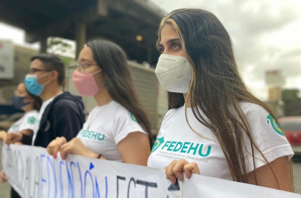 FEDEHU exige justicia para estudiantes víctimas de crímenes de Lesa Humanidad en Venezuela