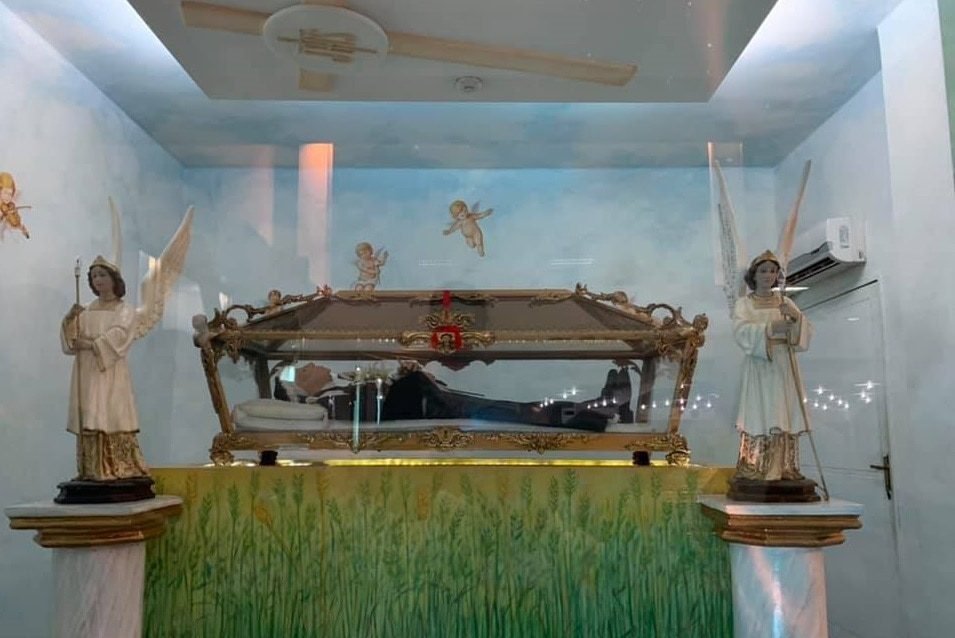 Aragua | Desmantelan sistema de climatización del Santuario de la Madre María de San José