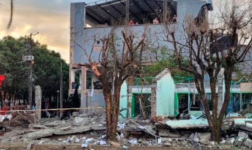Un muerto y cinco heridos deja atentado con carro bomba en Colombia