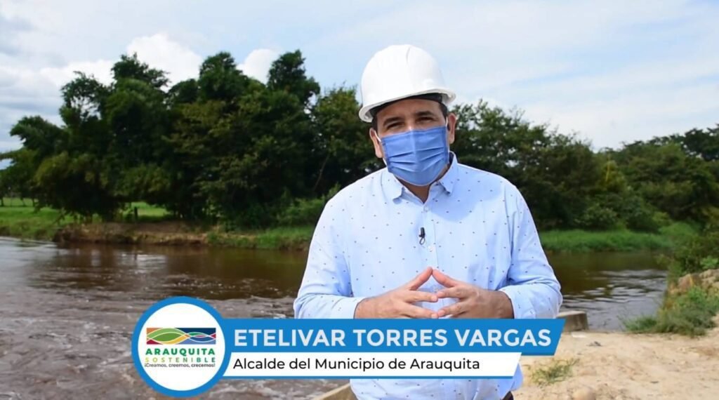 El alcalde del municipio Arauquita, en el estado Apure, Etelivar Torres Vargas