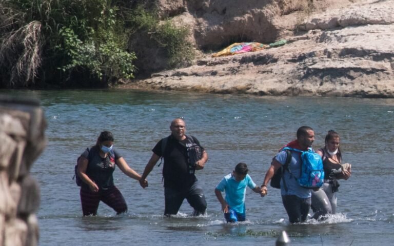 Río Grande el paso más difícil para los migrantes que buscan llegar a EEUU (+Testimonio)