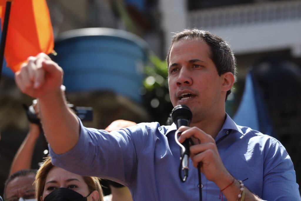 Guaidó llamó a no esperar hasta el 2024 para exigir elecciones presidenciales