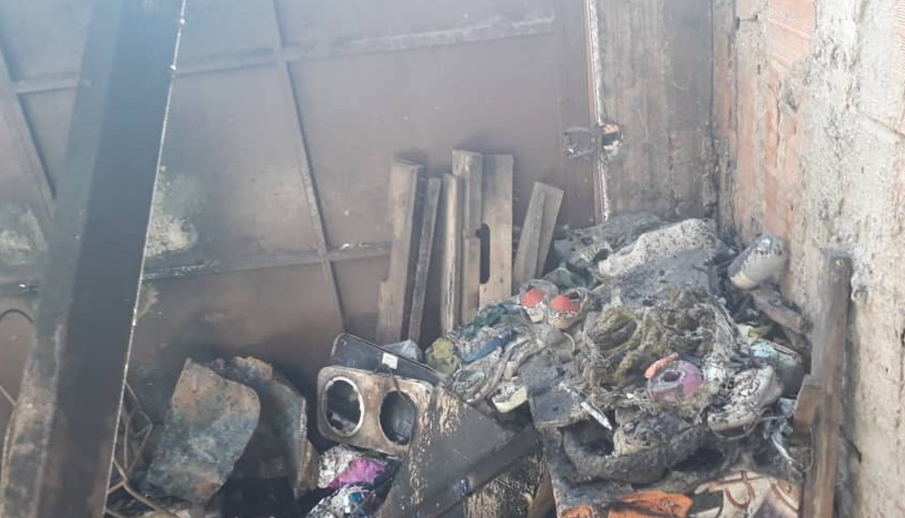 Aragua | Padre e hijo fallecen en un incendio luego de dejar una cocina eléctrica encendida