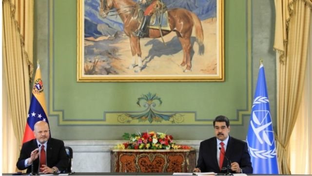 Karim Khan, informó que acordó con la administración de Nicolás Maduro abrir una oficina en Caracas.