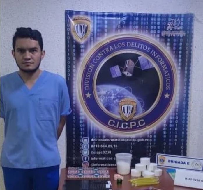 Falso odontólogo que pasaba consulta en Bello Monte fue detenido por el CICPC