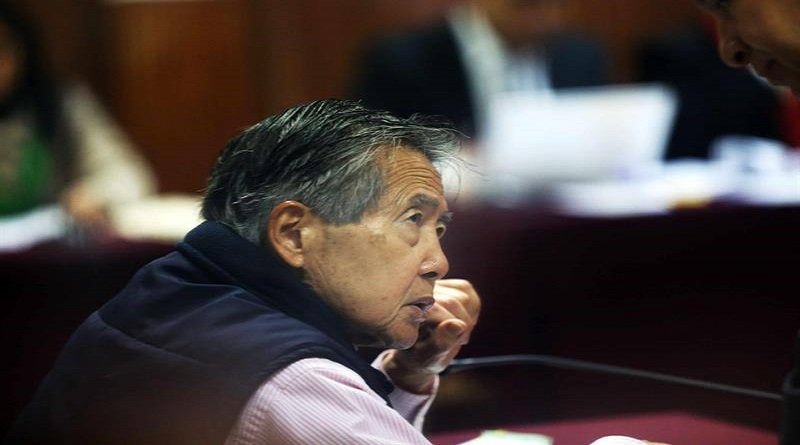 Conceden indulto humanitario a Alberto Fujimori