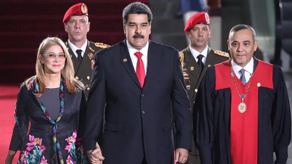 Maduro: “A esos que hablaron con Jorge Rodríguez ayer, eso no existe"