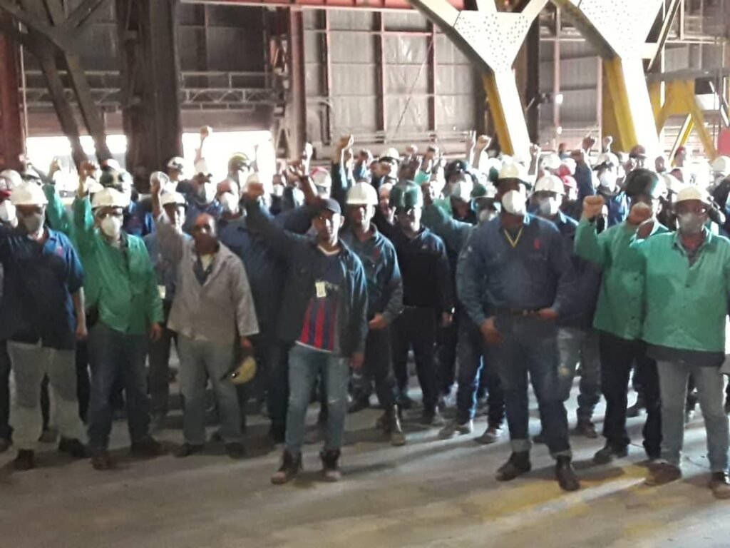 Bolívar | Trabajadores de Sidor denuncian boicot hacia su solicitud de ajuste salarial (+Video)