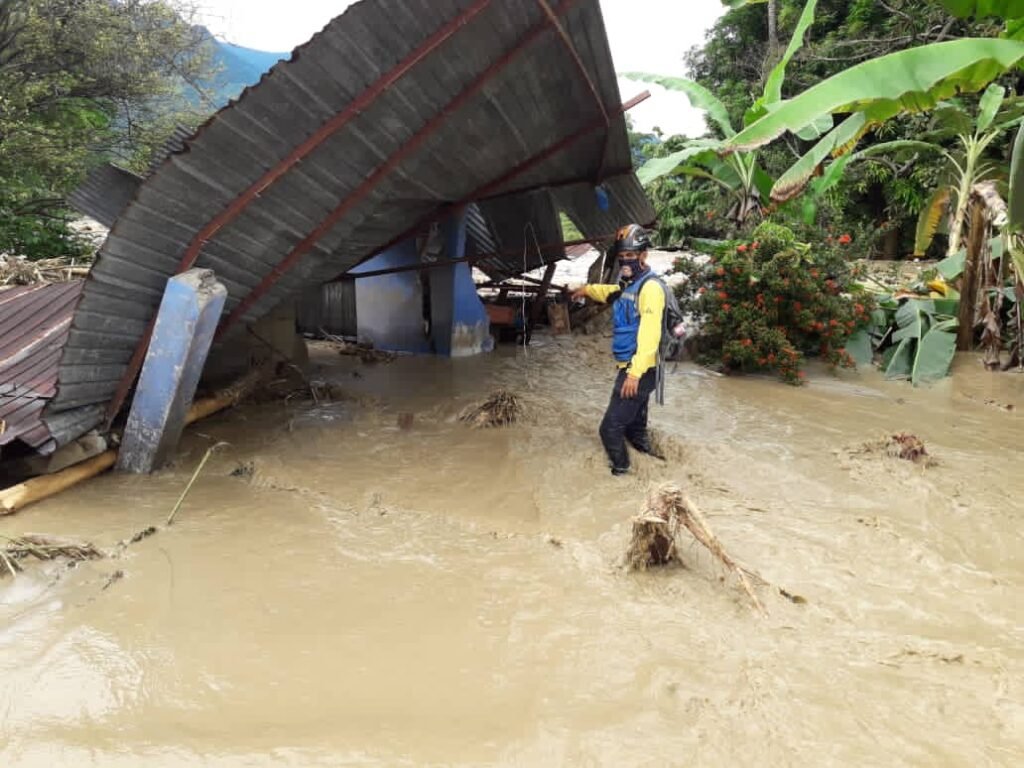 Lluvias han causado estragos en 7 municipios de Mérida (+Fotos)