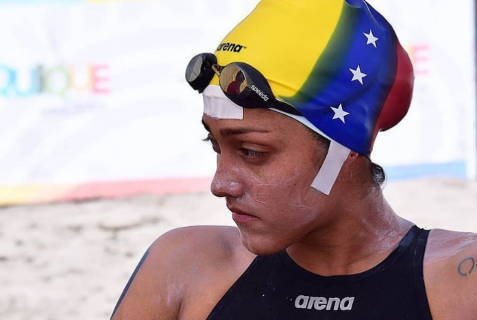 Nadadora olímpica inicia campaña para obtener recursos que la lleven al Mundial de Portugal 2022