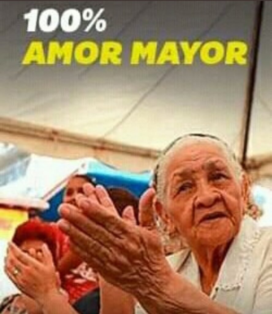 Administración de Maduro aprueba nuevas pensiones de '100% Amor Mayor'