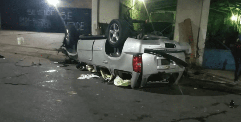 Cuatro funcionarios de la DGCIM fallecieron en un accidente de tránsito en Monagas