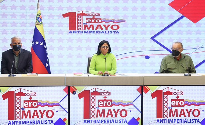 La vicepresidenta de la administración de Nicolás Maduro, Delcy Rodríguez  expresó este lunes que el ejecutivo ya está preparado para iniciar la actualización de contratos colectivos.