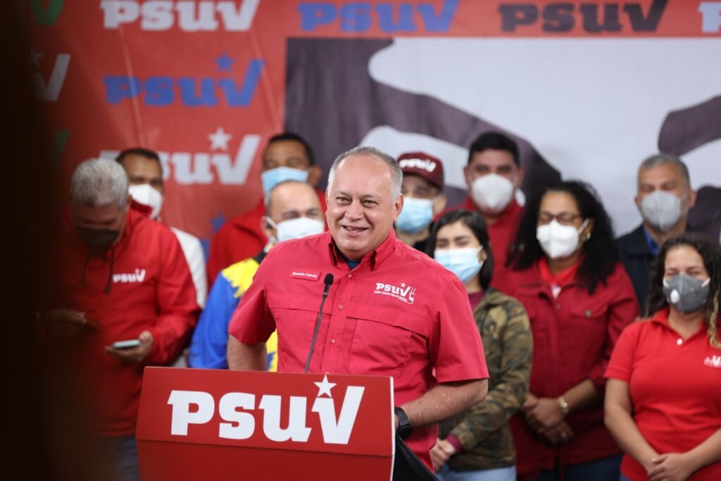Diosdado Cabello alertó que la vida de Gustavo Petro corre peligro