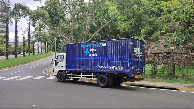 CANTV se despliega en zonas de Caracas para ofrecer internet de "altas velocidades"