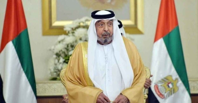 Falleció el presidente de Emiratos Árabes este 13May