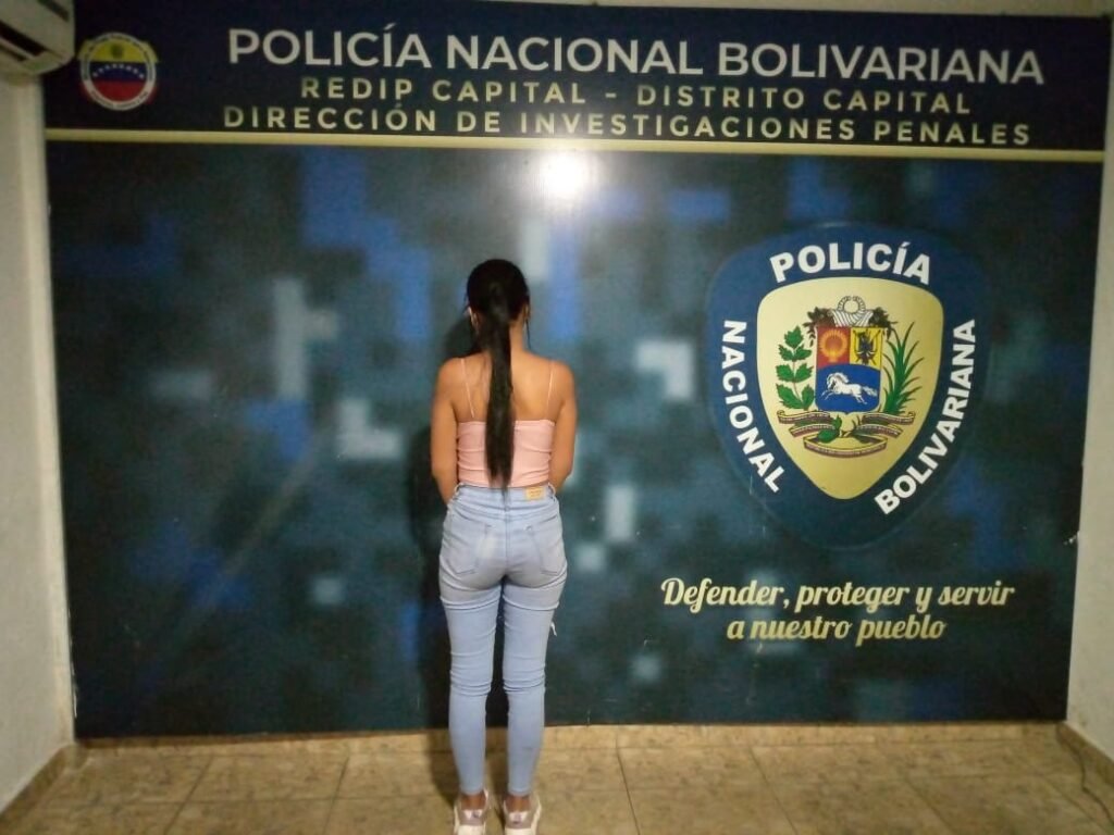 Caracas | Detienen a mujer señalada de prostituir a adolescentes dentro de las cárceles
