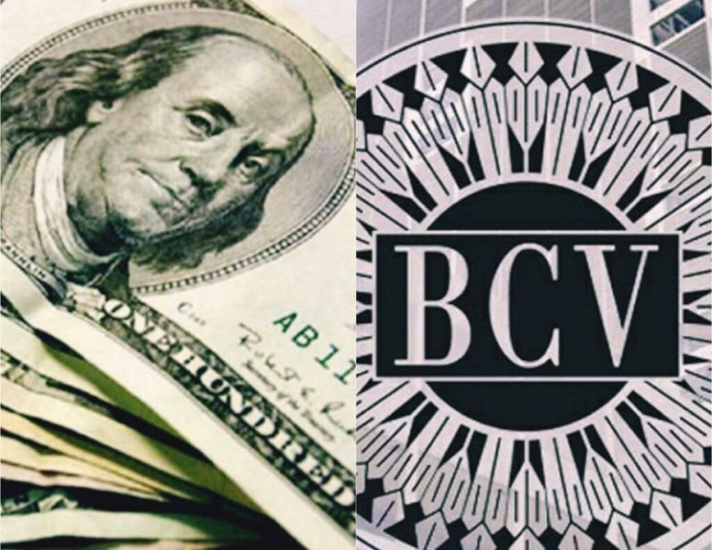 BCV publica tasa del dólar que regirá hasta el 11Jul