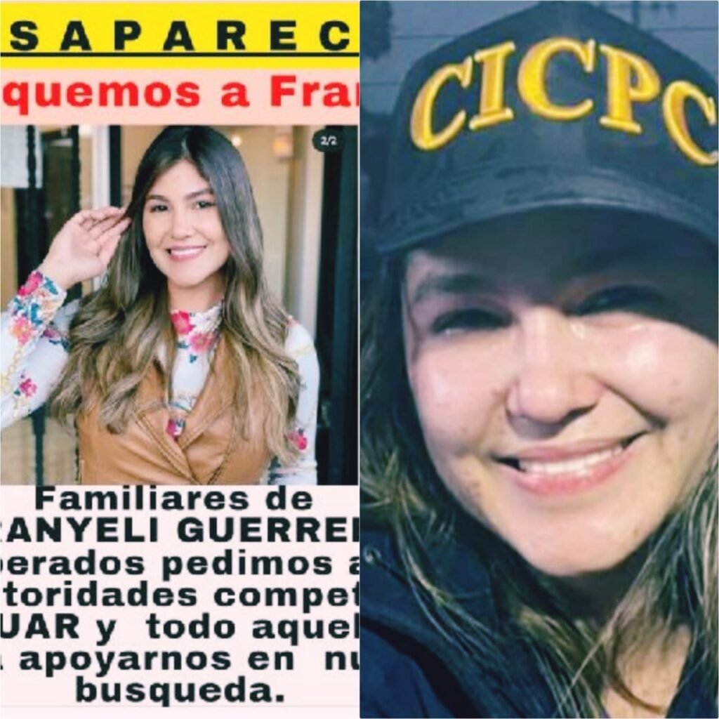 #AHORA Cicpc rescata a la joven Frányely Guerrero en Barinas (Detalles)