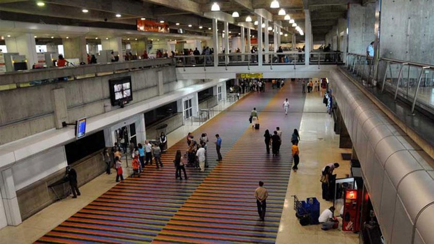Aeropuerto Internacional Simón Bolívar de Maiquetía