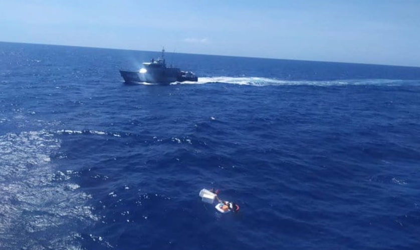 Buque venezolano con siete tripulantes náufrago en aguas colombianas
