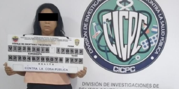 Caracas | Falsa doctora fue detenida por funcionarios del CICPC