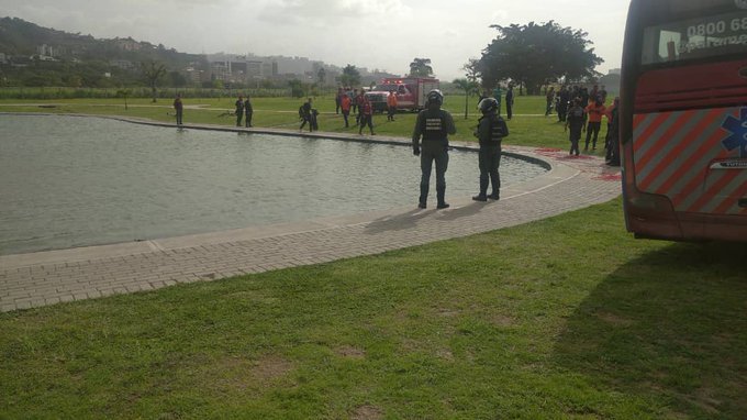 Miranda | Adolescente murió ahogado en la laguna del Parque Simón Bolívar de La Carlota