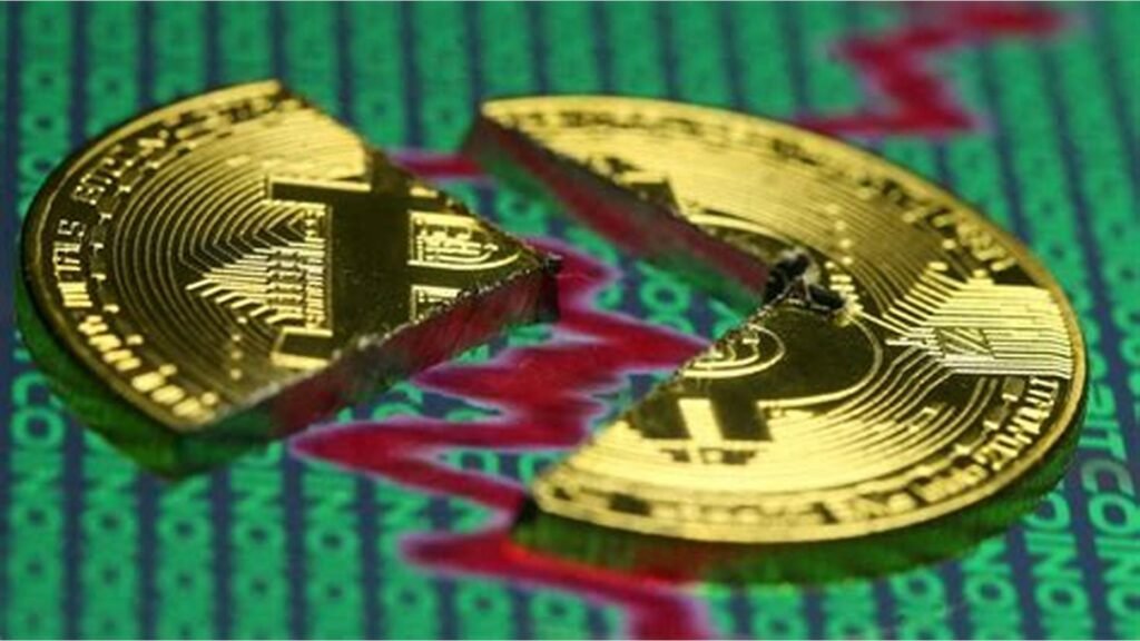 Bitcoin sufre otro desplome consolidando su tendencia bajista