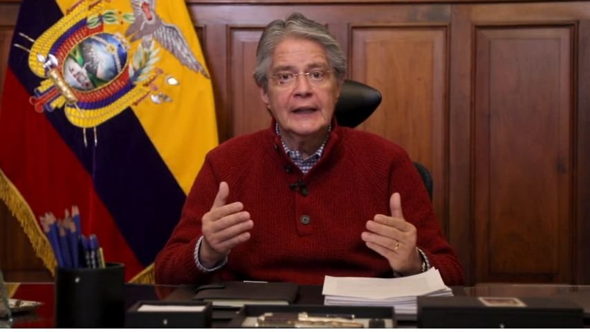 El presidente de Ecuador, Guillermo Lasso / Punto de Corte Imagen cortesía