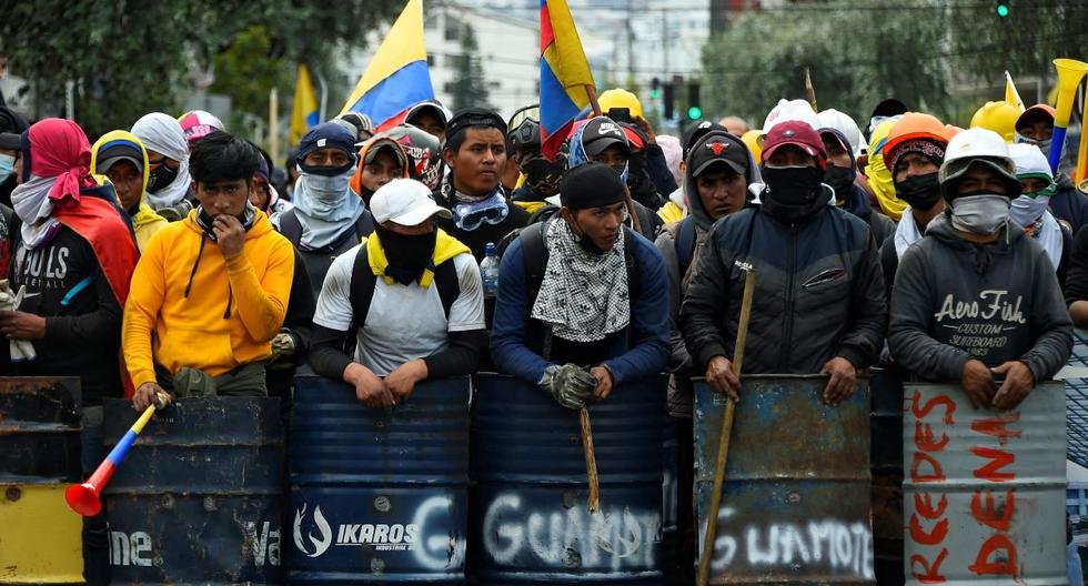 Diez días de protestas en Ecuador ya dejan cuatro muertos y cientos de heridos