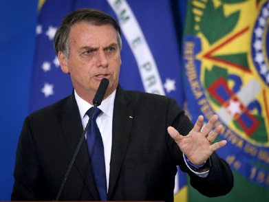 Bolsonaro arremetió contra Petro catalogándolo como el "presidente del M-19"