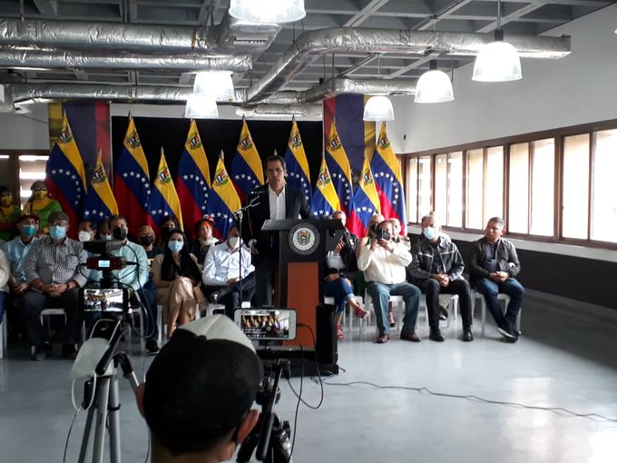 Guaidó denunciará ante instancias internacionales la agresión de la que fue víctima en Cojedes