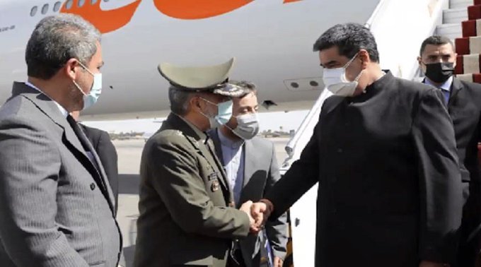 Nicolás Maduro continúa su gira internacional: Llegó a Irán este 10Jun
