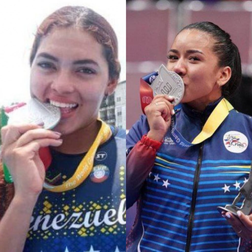 Angy Quintero y Yorgelis Salazar medallistas en los World Games.