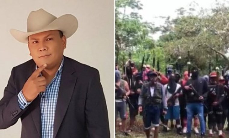 Detienen a cantante de música criolla por su presunta vinculación con el 'Tren del Llano'