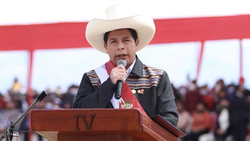 Fiscalía peruana abrió investigación contra el presidente Pedro Castillo por tráfico de influencias +Detalles