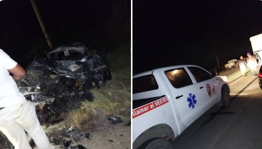 Tragedia en Margarita | Cinco jóvenes murieron en un accidente de tránsito