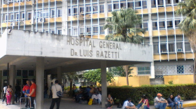 ¡Deplorable! Vea cómo se pasean las ratas por la sala de neonatología del hospital Razetti en Barinas