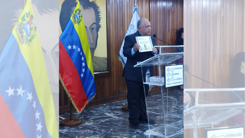 Elvis Amoroso anunció el inicio de la Declaración Jurada de Patrimonio