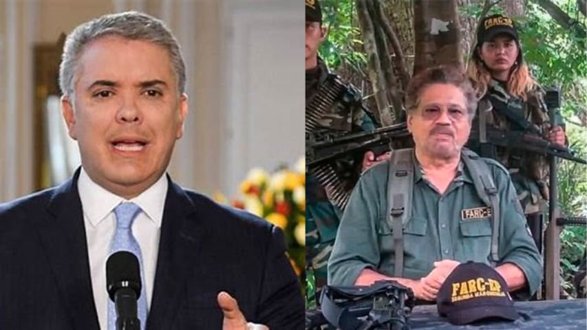 Colombia | Presidente Duque afirmó "no tener certeza" de la muerte del guerrillero Iván Márquez