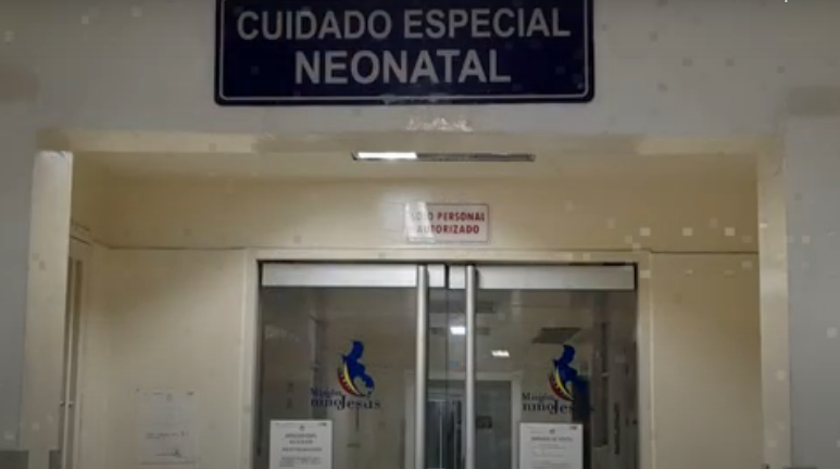 Área de Cuidado Especial Neonatal de la Maternidad Concepción Palacios tiene seis meses inoperativa + Video