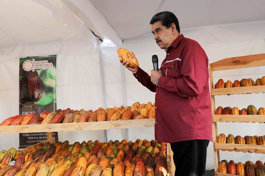 Maduro Expoferia cacao ron
