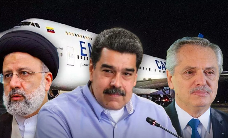 Fiscalía federal argentina solicitó mantener las medidas cautelares a los tripulantes del avión venezolano-iraní