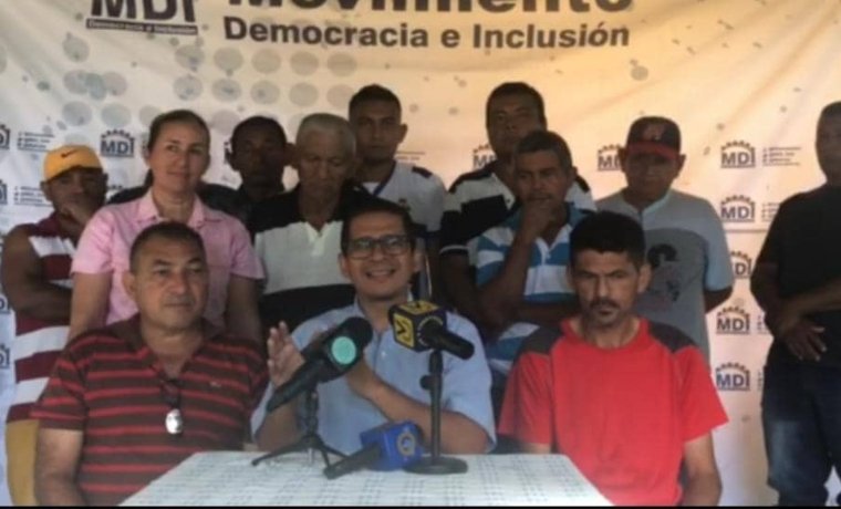 MDI instala su movimiento en Barinas y ratifica la liberación inmediata de Douglas González