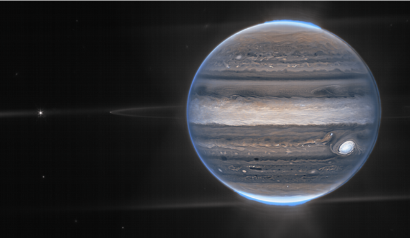 La NASA mostró fotos de alta calidad donde se aprecia Júpiter y elementos del Universo