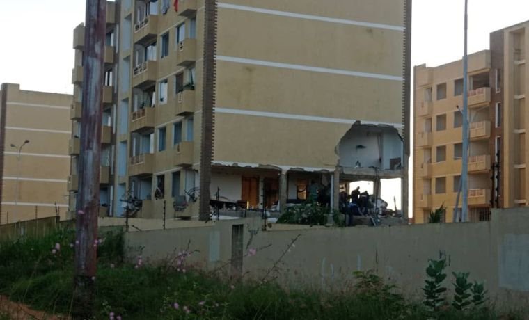 explosion afecto conjunto residencial en puerto ordaz
